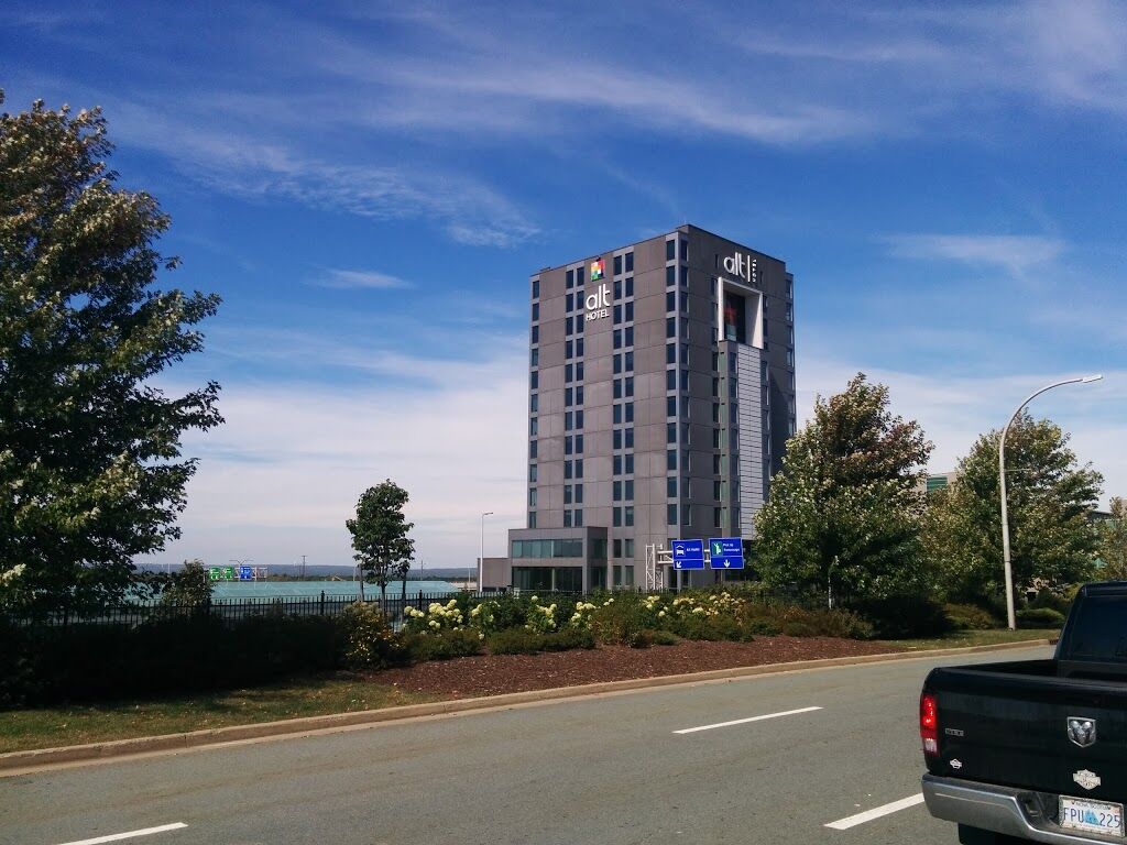 Alt Hotel Halifax Airport Enfield Exterior foto